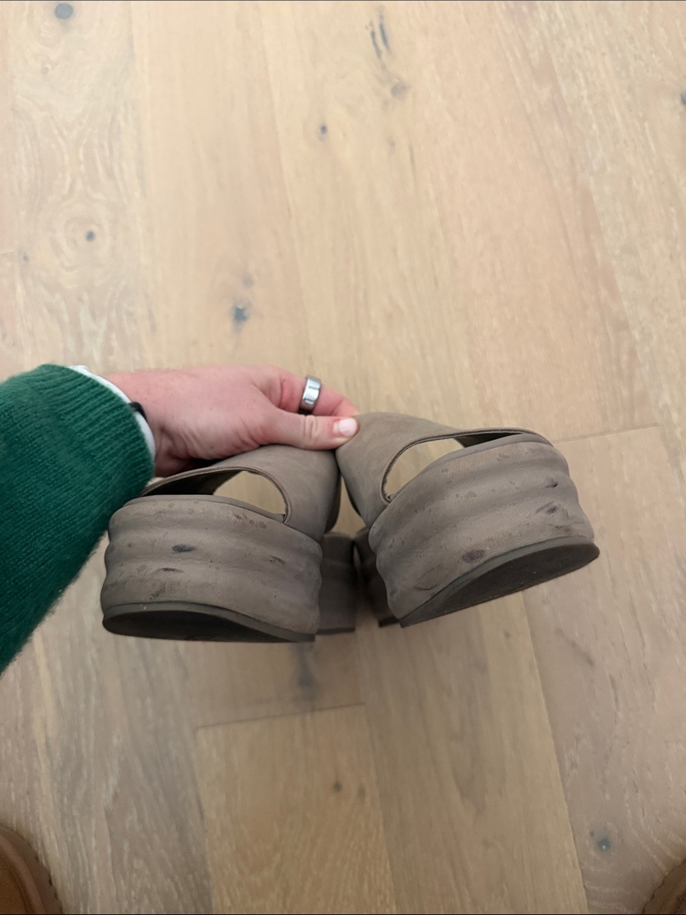 Free People Platform Slides - Picture 3 of 4